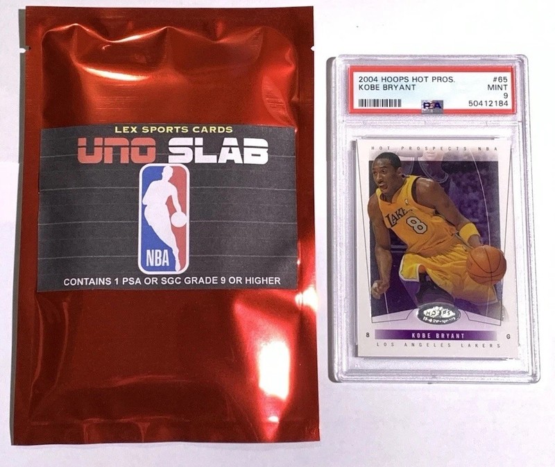 NBA Basketball UNO SLAB MINT PSA or SGC Graded Card 9/10 GRADES FREE SHIPPING