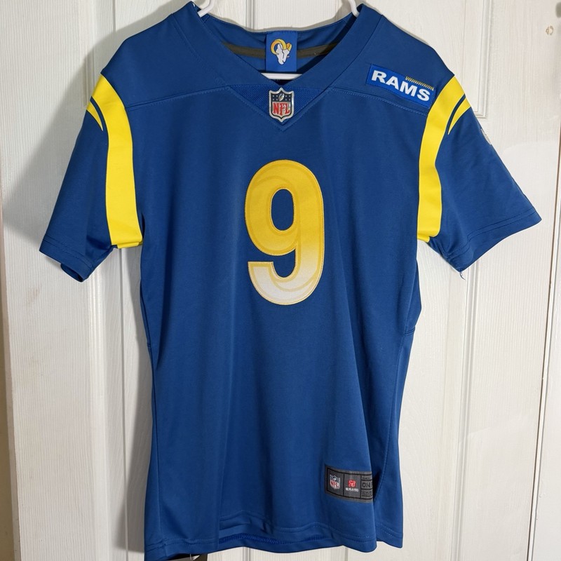 Nike Los Angeles Rams Matthew Stafford Jersey Mens Medium Blue