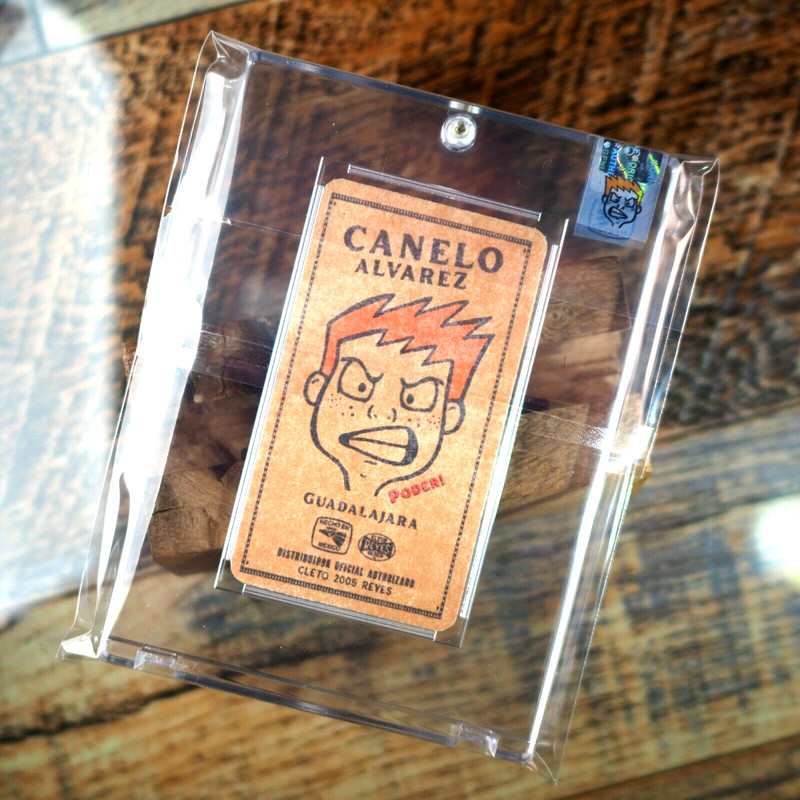 2005 Canelo Alvarez RC Rookie Tobacco Boxing Card Factory Sealed gallery