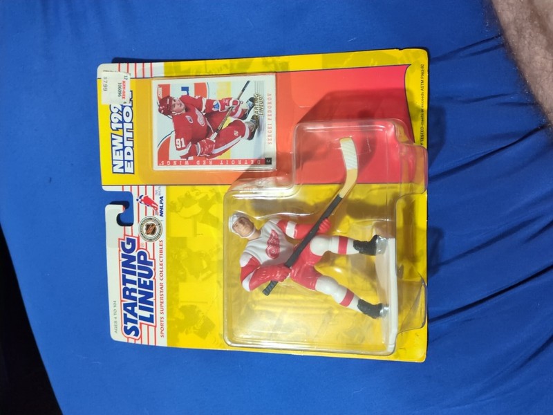 Sergei Fedorov Detroit Red Wings 1994 Hockey Legend Starting Lineup
