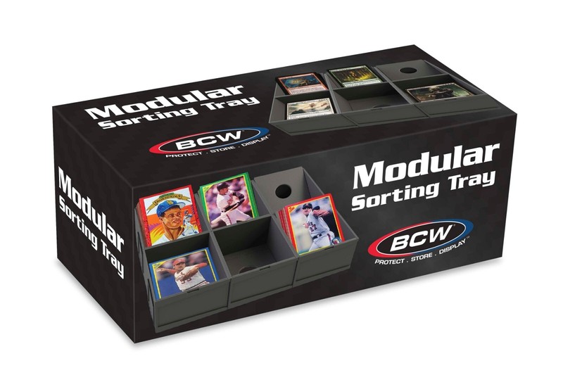 Lot of 10 BCW 5000 ct Cardboard Baseball Card SUPER MONSTER 5-Row Storage Boxes gallery