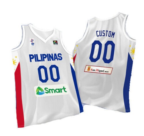 Philippines Clarkson 6 Pilipinas Basketball Jersey Custom Any Name Personalize gallery