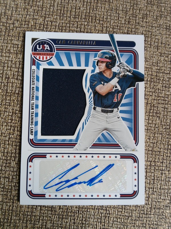 Cam Cannarella – 2024 Panini Stars and Stripes- SS-CC/199