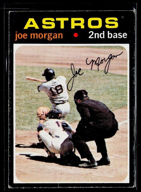 1971 Topps #264 Joe Morgan