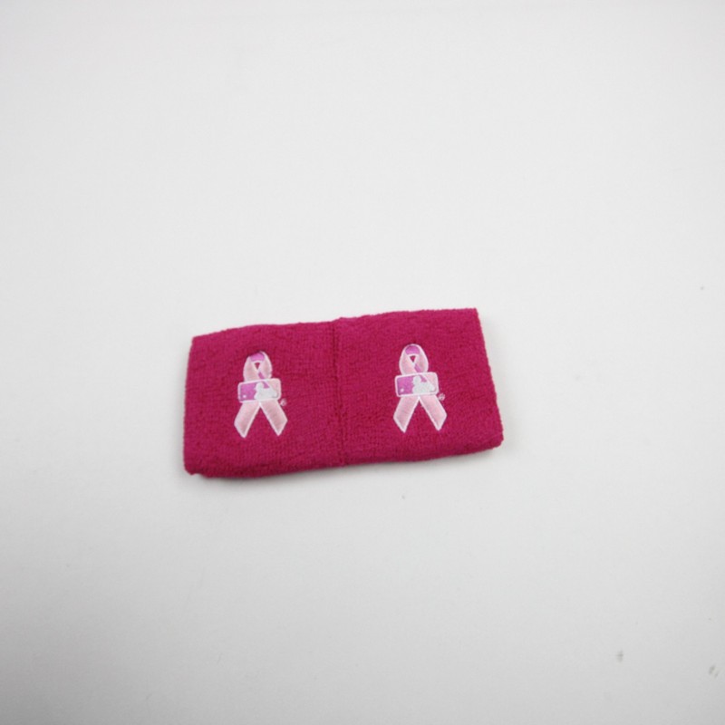 MLB Wristband Unisex Pink New with Tags OSFA