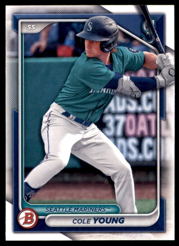 2024 Bowman #BP-112 Cole Young