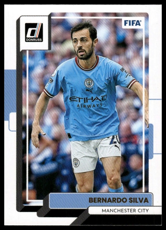 2022-23 Donruss #158 Bernardo Silva