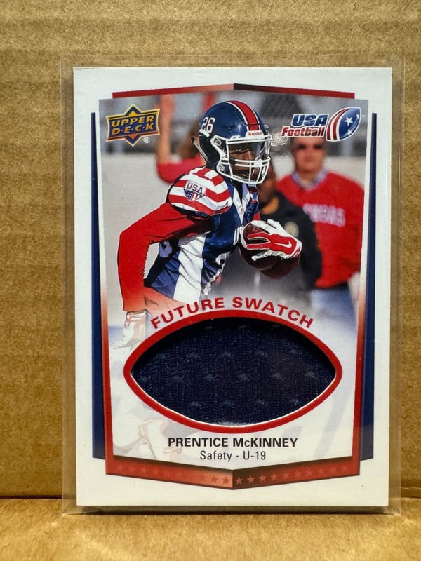2015 Upper Deck USA Football Future Swatch – Pick from Multiple – Build Set