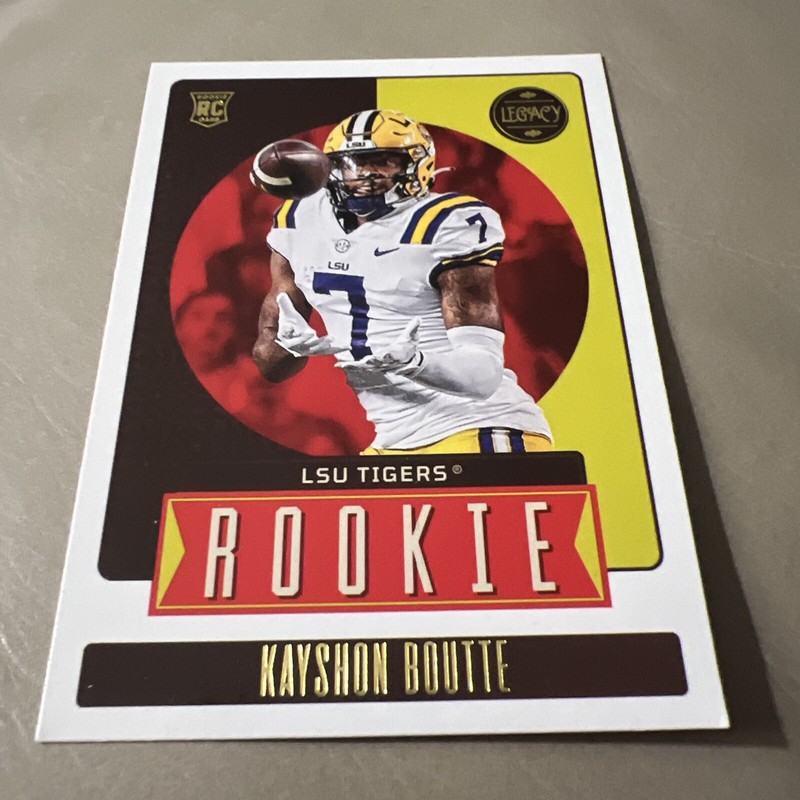 2023 Panini Legacy Kayshon Boutte #194 Rookie