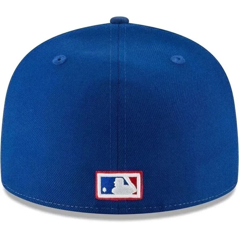 NEW ARRIVAL HOT White Cooperstown Series Men's 59FIFTY Baseball Cap Model 5950 gallery