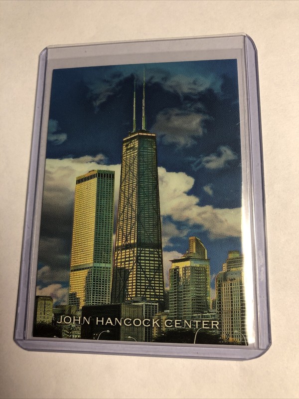2020 Topps Allen & Ginter Reach for the Sky RFTS-1 John Hancock Center