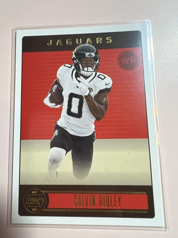 2023 Panini Legacy Calvin Ridley #45 Jacksonville Jaguars Football Card Base