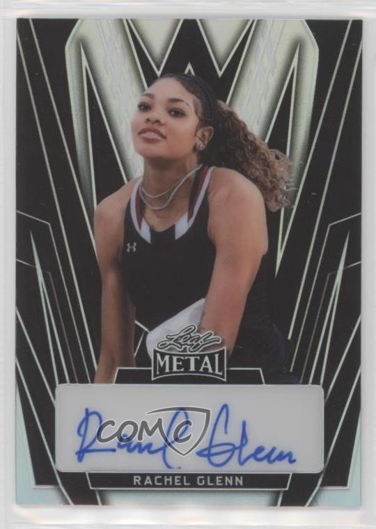 2024 Leaf Metal Women of Sport Black Prismatic 1/1 Rachel Glenn #BA-RG1 Auto wu0