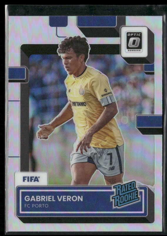 Gabriel Veron 2022-23 Donruss Optic Holo #181 RC