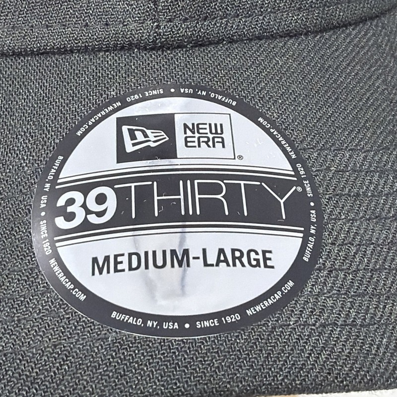 New Era New York Jets 39THIRTY Flex Fit Hat Black Green NFL M/L gallery