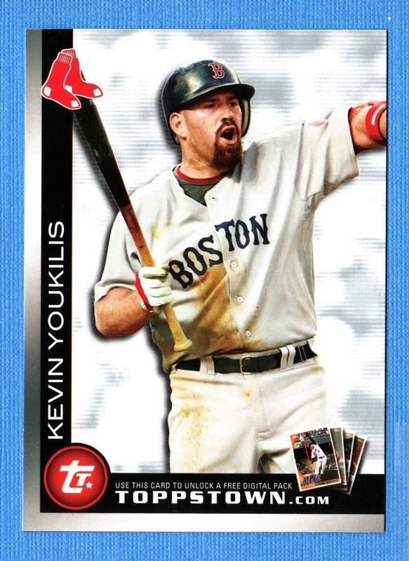 2010 Topps Town #TTT16 Kevin Youkilis Red Sox