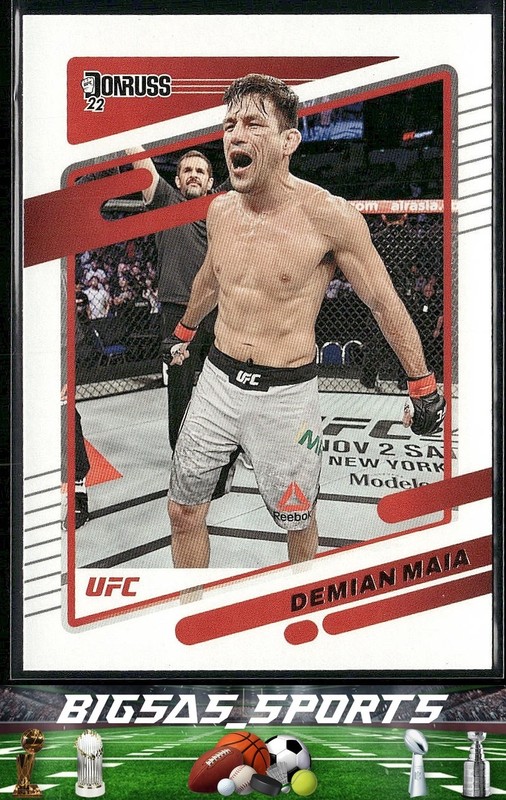 2022 Donruss UFC Demian Maia #171