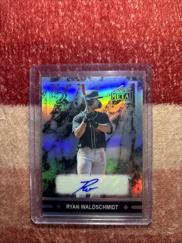 2026 Leaf Metal Ryan Waldschmidt, Ryan Waldschmidt #/5