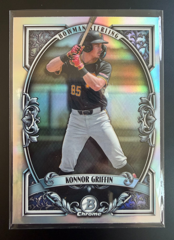 2026 Bowman Chrome STERLING Insert - Pick your Card / Complete your Set gallery