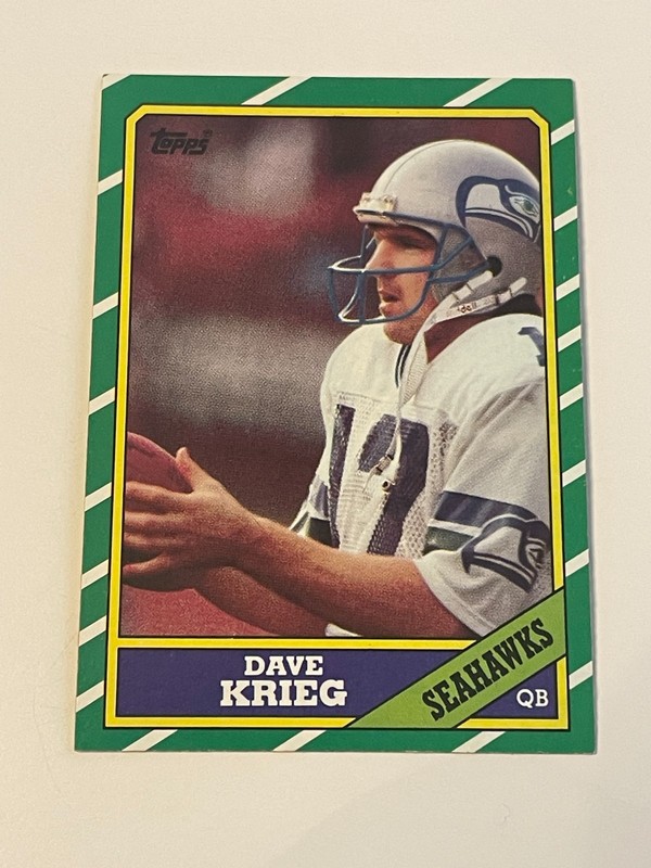 1986 Topps Football NM – Complete Your Set #201-396 – You Pick