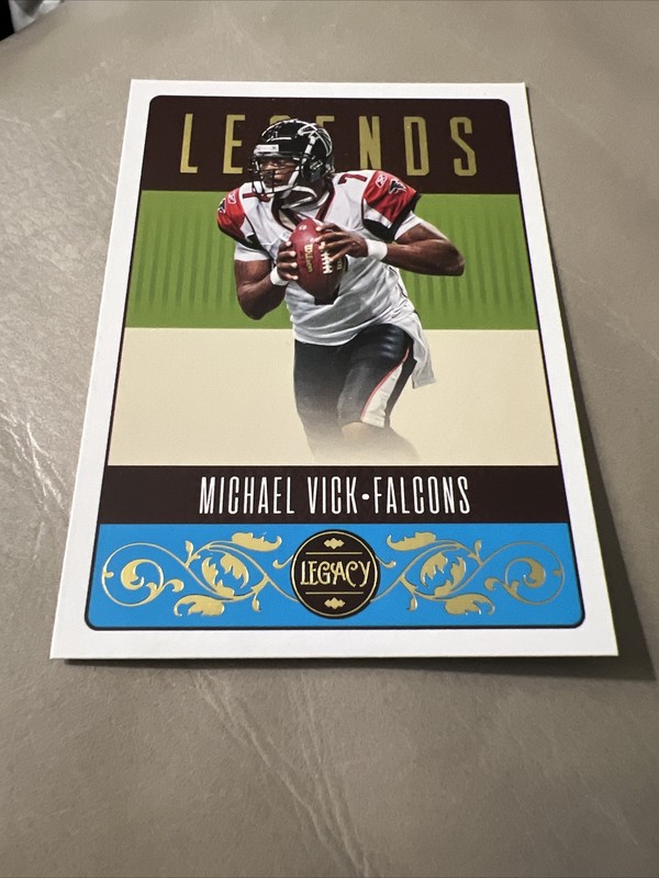 2023 Panini Legacy Michael Vick #135 Atlanta Falcons