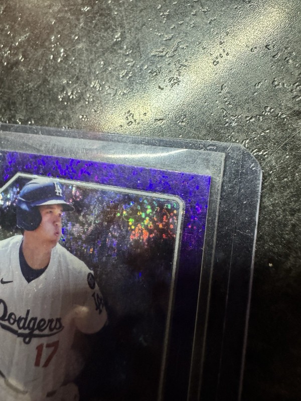 2026 Shohei Ohtani Tops Purple Holo Foil /250 gallery