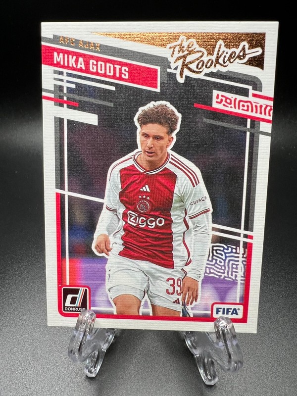 2023-24 Panini Donruss – The Rookies #1 Mika Godts (RC) 9599