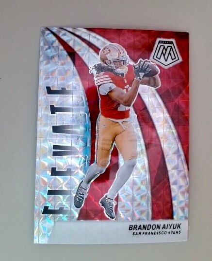 2024 Brandon Aiyuk Elevate Mosaic Prizm Mosaic #16