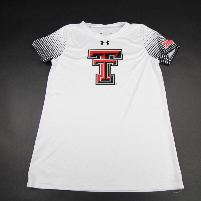 Texas Tech Red Raiders Under Armour Short Sleeve Shirt Women’s M