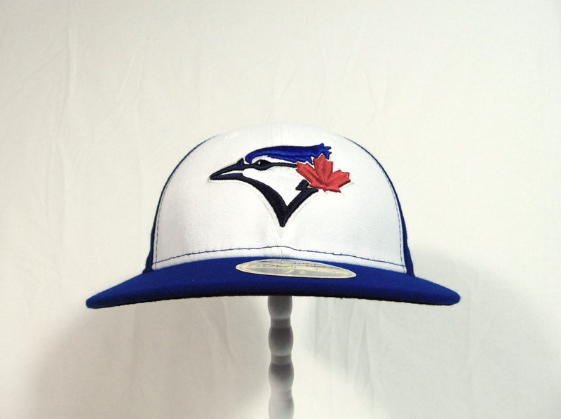 New Era MLB Toronto Blue Jays Anniversary 59FIFTY Hat Sz 7 1/8 RARE Made In USA