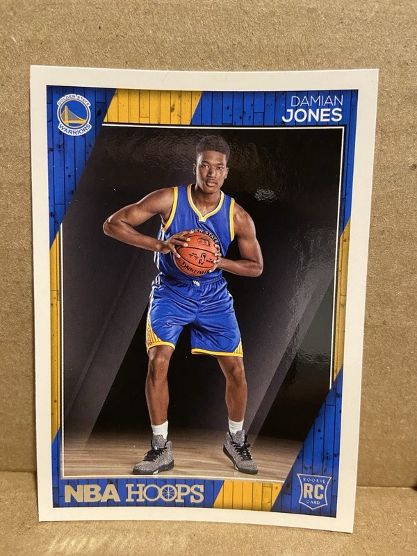 2016-17 Panini NBA Hoops Rookies Damian Jones #286 Rookie RC