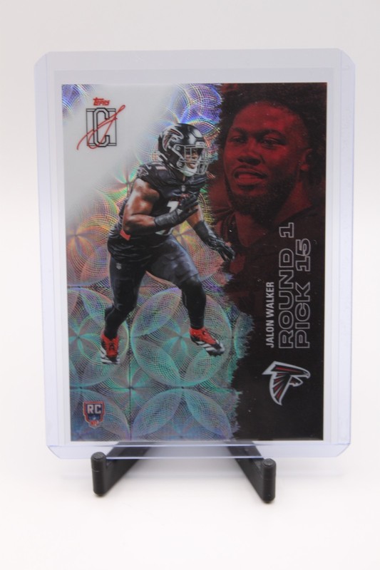 Jalon Walker (RC) – Scope💎2025 Topps Signature Class #121 Falcons
