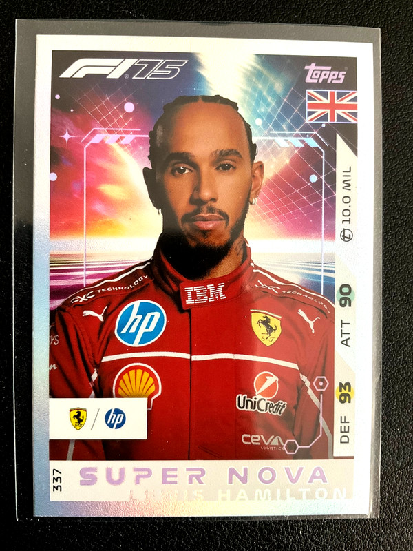 *PICK YOUR CARD* RAINBOW FOIL *UK Version* 2025 Topps Turbo Attax Formula 1 F1 gallery