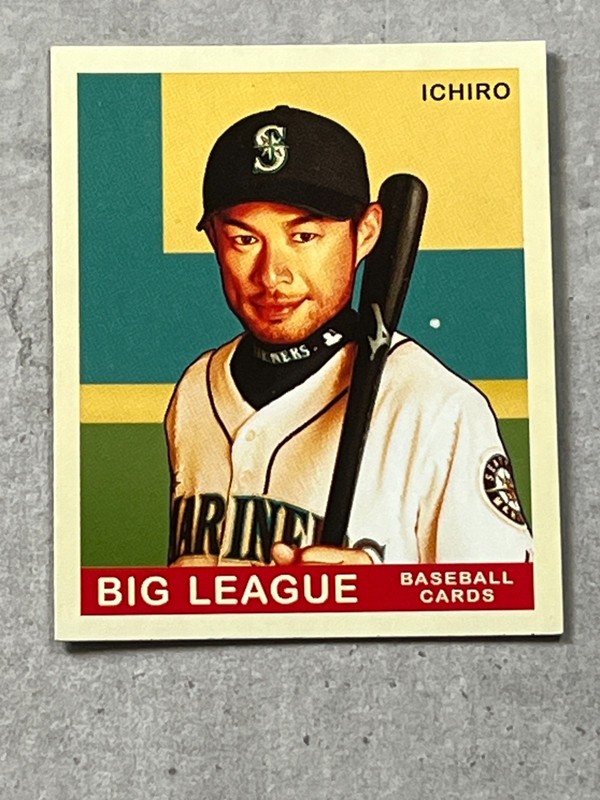 2007 Upper Deck Goudey ichiro Red Back #104 Seattle Mariners