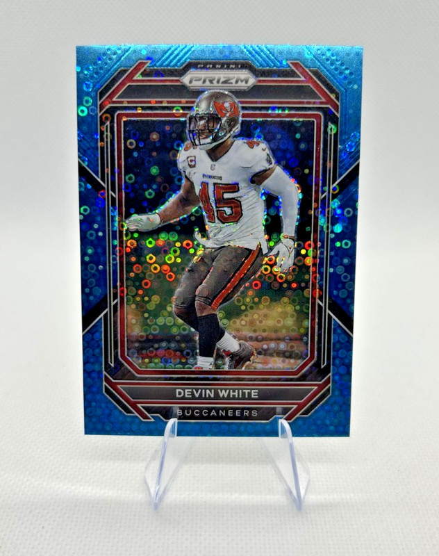 Devin White /79 – 2022 Panini Prizm No Huddle Blue Prizm #279 – Buccaneers – SP