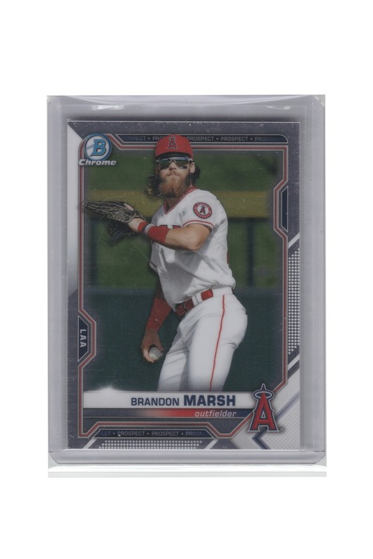 2021 Bowman #BP-112 Brandon Marsh Prospects B5R4C20