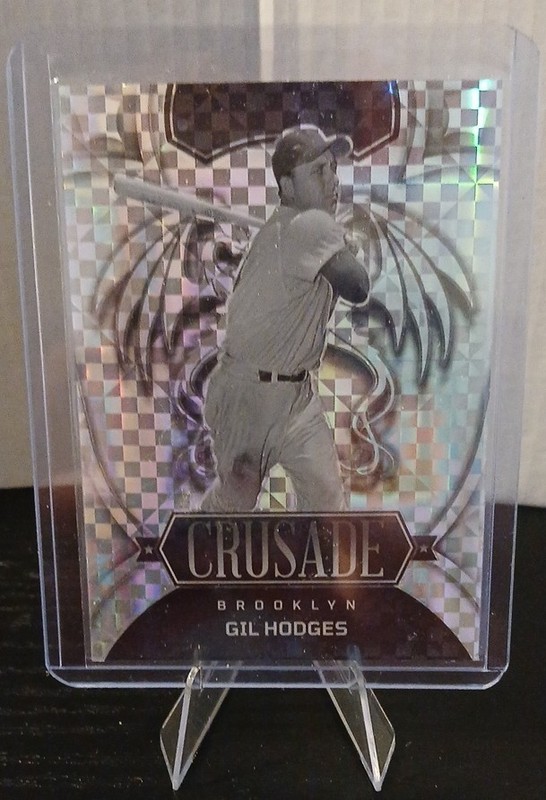 2023 Panini Chronicles – Crusade Gil Hodges #15 Building Blocks