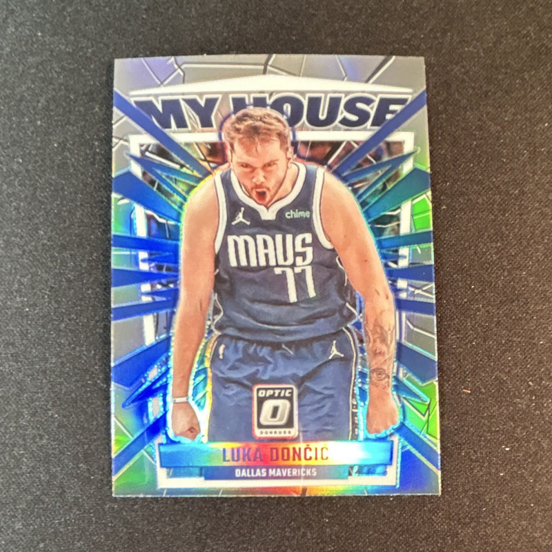 Panini 2023-24 Donruss Optic Luka Dončić My House Holo Prizm #1 Mavericks