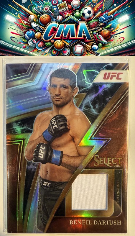 2023 Panini Select UFC #SP-BDR Beneil Dariush Sparks