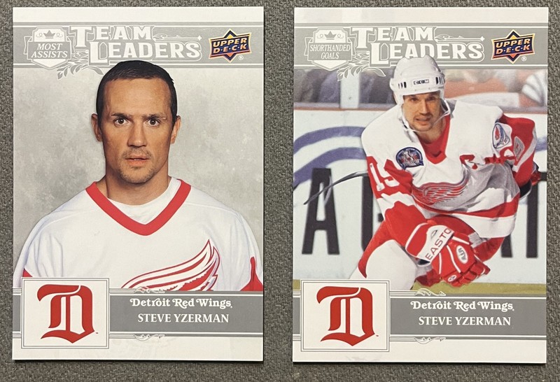 2025-26 Upper Deck Centennial Detroit Red Wings Cougars Parallel /1926 U-Pick