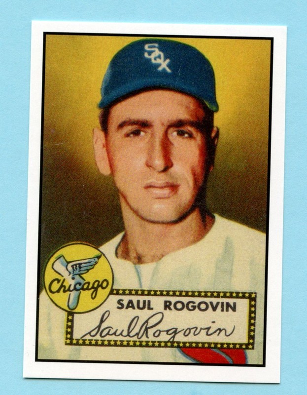 1952 Topps Baseball Reprints — the missing 5 cards