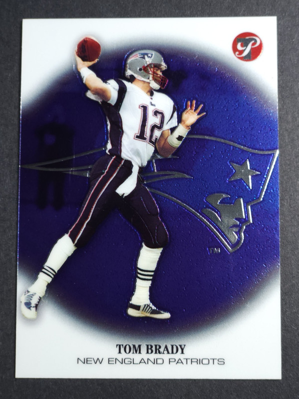 2002 TOPPS PRISTINE #15 TOM BRADY NEW ENGLAND PATRIOTS *NRMT/MINT*