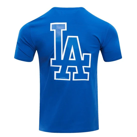 Pro Standard - MLB Los Angeles Dodgers Logo Pro Team Men's Taping Top - Blue gallery