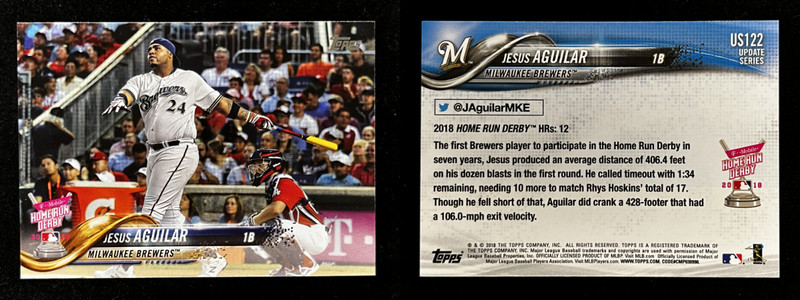 MILWAUKEE BREWERS SINGLES ~ Multiple Players & Years ~ Volume Discounts!