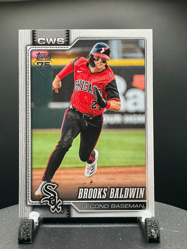 2026 Topps Series 2 Baseball #619 Brooks Baldwin, Chicago White Sox