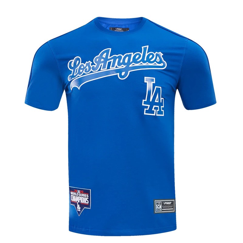 Pro Standard – MLB Los Angeles Dodgers Logo Pro Team Men’s Taping Top – Blue