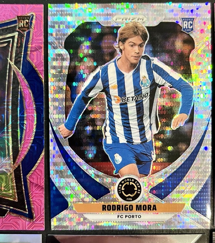 Select Chrome FC Porto 32 Card Lot Mora RC Disco Pink Mojo /299🔥🇵🇹 gallery