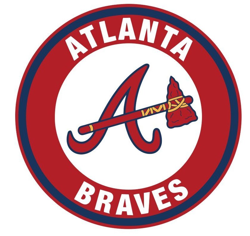 Atlanta Braves MLB Baseball Sticker Decal S366