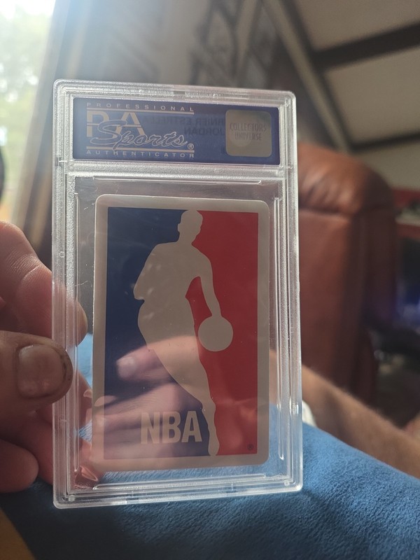 1988 Fournier Estrellas GAME CARD #22 Michael Jordan Chicago Bulls HOF PSA 10💥 gallery