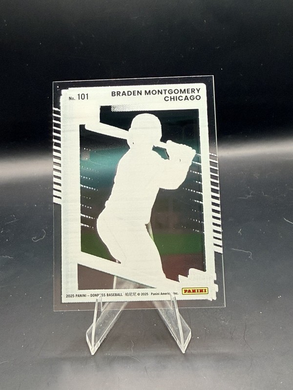 Braden Montgomery | 2025 Donruss | Clearly Rated Prospects | #101 White Sox gallery